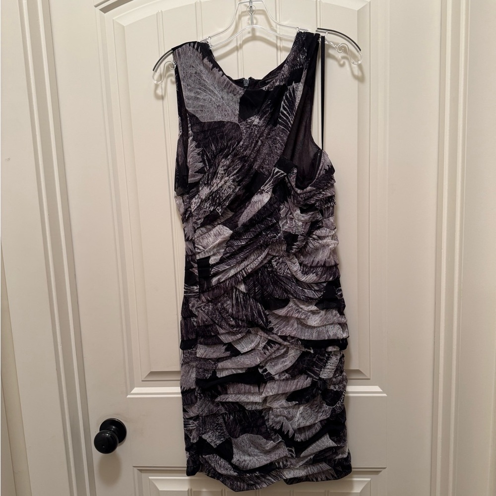 BCBG MAXAZRIA Brand Bandage Dress Sz XL
